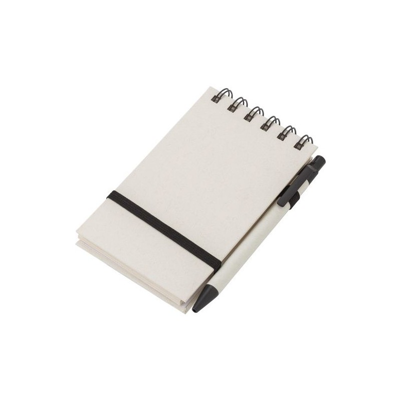 Carnet à spirale A6 en carton recyclé Martha