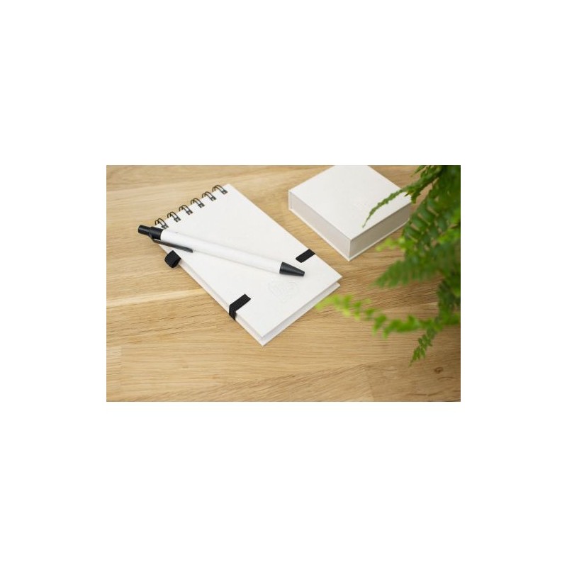 Carnet à spirale A6 en carton recyclé Martha