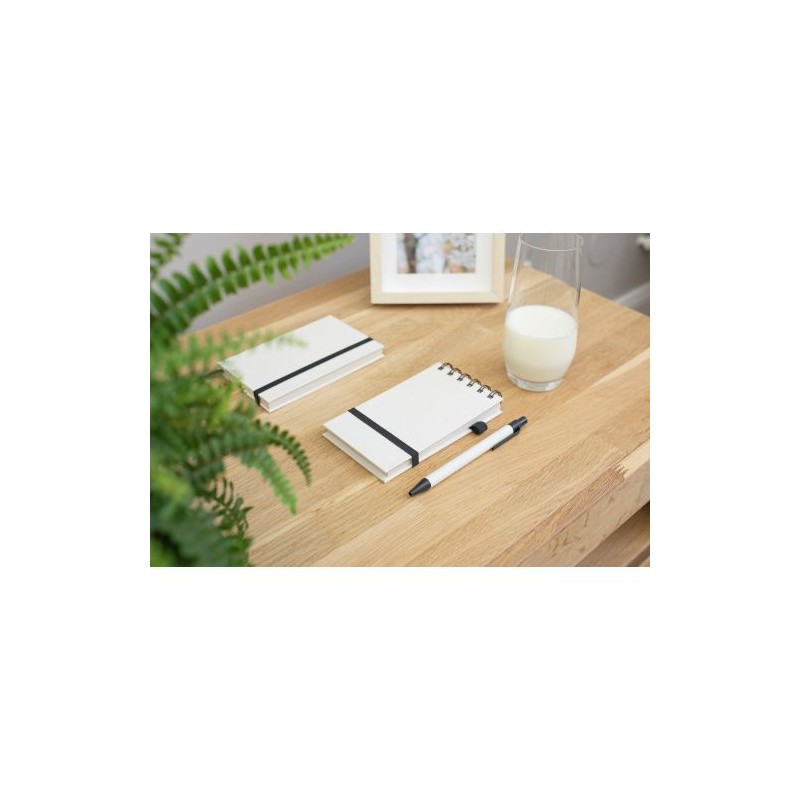 Carnet à spirale A6 en carton recyclé Martha