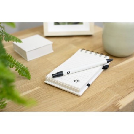 Carnet à spirale A6 en carton recyclé Martha