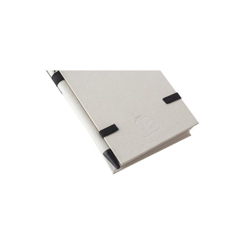 Carnet à spirale A6 en carton recyclé Martha