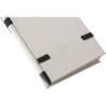 Carnet à spirale  A6 en carton recyclé - Martha Matières : carton Couleurs : blanc personnalisation rapide en France
