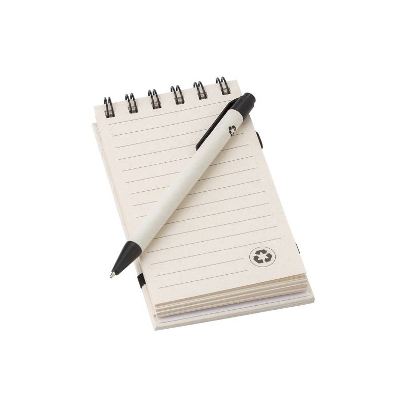 Carnet à spirale A6 en carton recyclé Martha