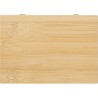 Set Éco-responsable de Manucure Pratique dans un Étui en Bambou Lydia Matières : bambou Couleurs : brun