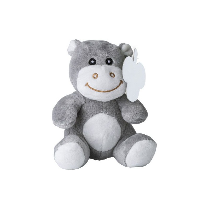 Peluche  'Hippopotame' en polyester - Eliana Matières : polyester Couleurs : multicolore