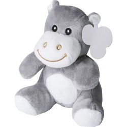 Peluche  'Hippopotame' en polyester - Eliana Matières : polyester Couleurs : multicolore 2