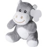 Peluche  'Hippopotame' en polyester - Eliana Matières : polyester Couleurs : multicolore personnalisable avec votre logo