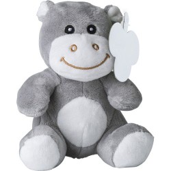 Peluche  'Hippopotame' en polyester - Eliana Matières : polyester Couleurs : multicolore cadeau entreprise pas cher