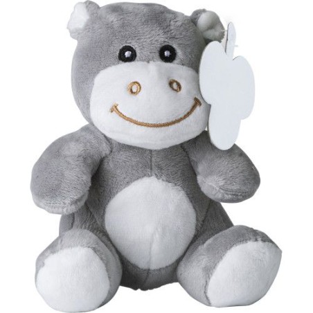 Peluche  'Hippopotame' en polyester - Eliana Matières : polyester Couleurs : multicolore cadeau entreprise pas cher