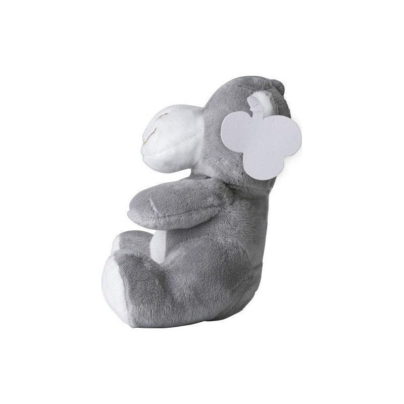 Peluche  'Hippopotame' en polyester - Eliana Matières : polyester Couleurs : multicolore goodies publicitaire événementiel