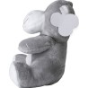 Peluche  'Hippopotame' en polyester - Eliana Matières : polyester Couleurs : multicolore goodies publicitaire événementiel