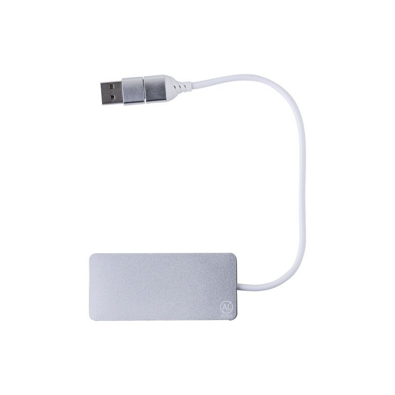 Hub en Aluminium Recyclé Layton - Écologique et Pratique