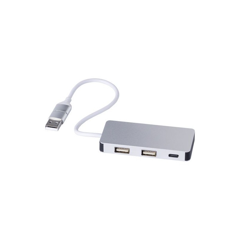 Hub en Aluminium Recyclé Layton - Écologique et Pratique