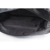 Sac week-end en cuir  personnalisé - Noah Matières : cuir Couleurs : noir cadeau entreprise pas cher