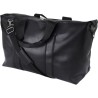 Sac week-end en cuir  personnalisé - Noah Matières : cuir Couleurs : noir goodies publicitaire événementiel