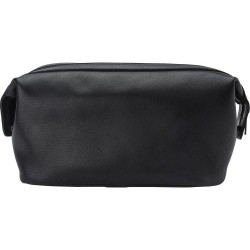 Trousse de toilette  en cuir - Flynn Matières : cuir Couleurs : noir