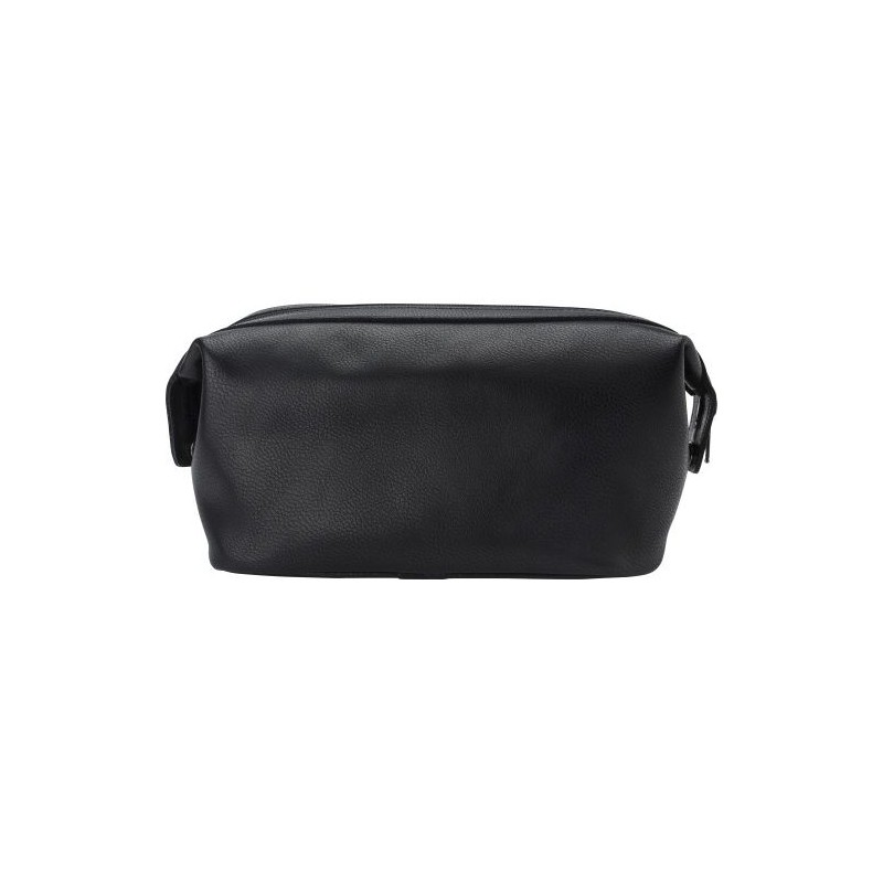 Trousse de toilette  en cuir - Flynn Matières : cuir Couleurs : noir