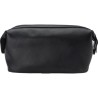 Trousse de toilette  en cuir - Flynn Matières : cuir Couleurs : noir