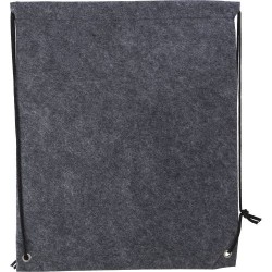 Sac à dos en feutre rPET Maya - Écologique et Chic Personnalisé