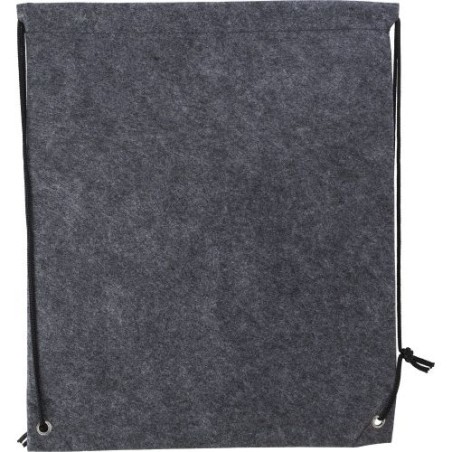 Sac à dos  en feutre rPET pratique Maya Matières : PET recyclé Couleurs : gris