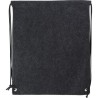 Sac à dos  en feutre rPET pratique Maya Matières : PET recyclé Couleurs : gris foncé personnalisable avec votre logo