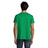 T-Shirt Homme 190g Publicitaire IMPERIAL Matières : coton Taille textile : L Couleurs : vert prairie marquage laser ultra précis