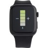 Montre connectée personnalisée pas cher avec suivi de santé optimal - Asher Matières : alliage Couleurs : noir goodies publicita