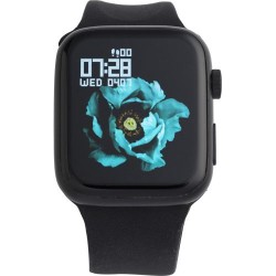 Montre connectée personnalisée pas cher avec suivi de santé optimal - Asher Matières : alliage Couleurs : noir impression haute 