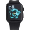 Montre connectée personnalisée pas cher avec suivi de santé optimal - Asher Matières : alliage Couleurs : noir impression haute 
