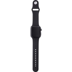 Montre connectée personnalisée pas cher avec suivi de santé optimal - Asher Matières : alliage Couleurs : noir livraison express