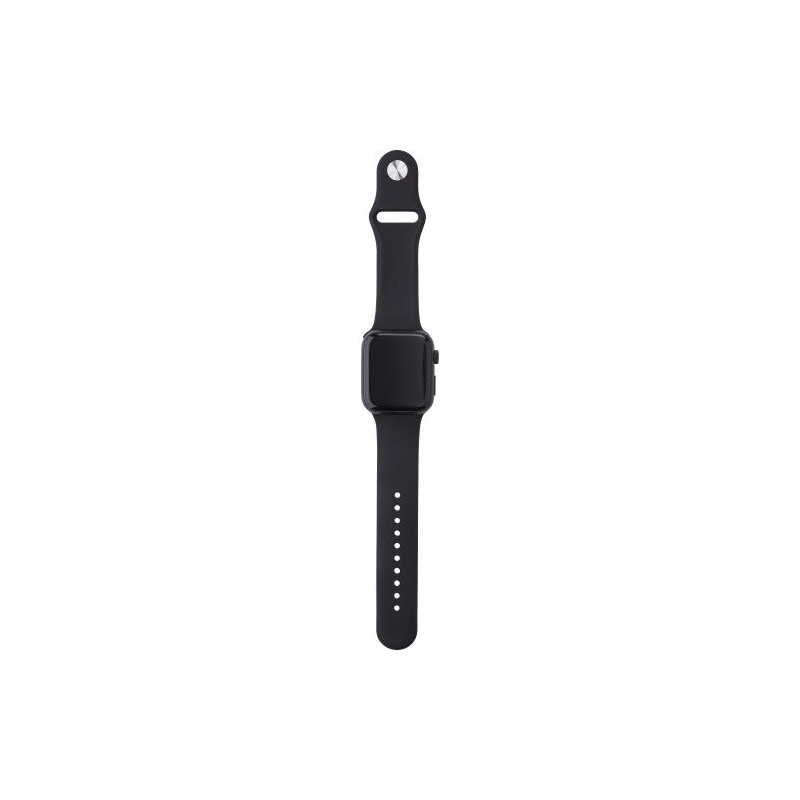 Montre connectée personnalisée pas cher avec suivi de santé optimal - Asher Matières : alliage Couleurs : noir livraison express