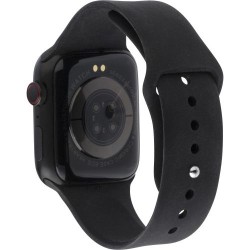 Montre connectée personnalisée pas cher avec suivi de santé optimal - Asher Matières : alliage Couleurs : noir cadeau collaborat