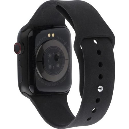Montre connectée personnalisée pas cher avec suivi de santé optimal - Asher Matières : alliage Couleurs : noir cadeau collaborat