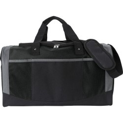 Sac marin personnalisé en polyester pratique Wyatt Matières : métal Couleurs : noir