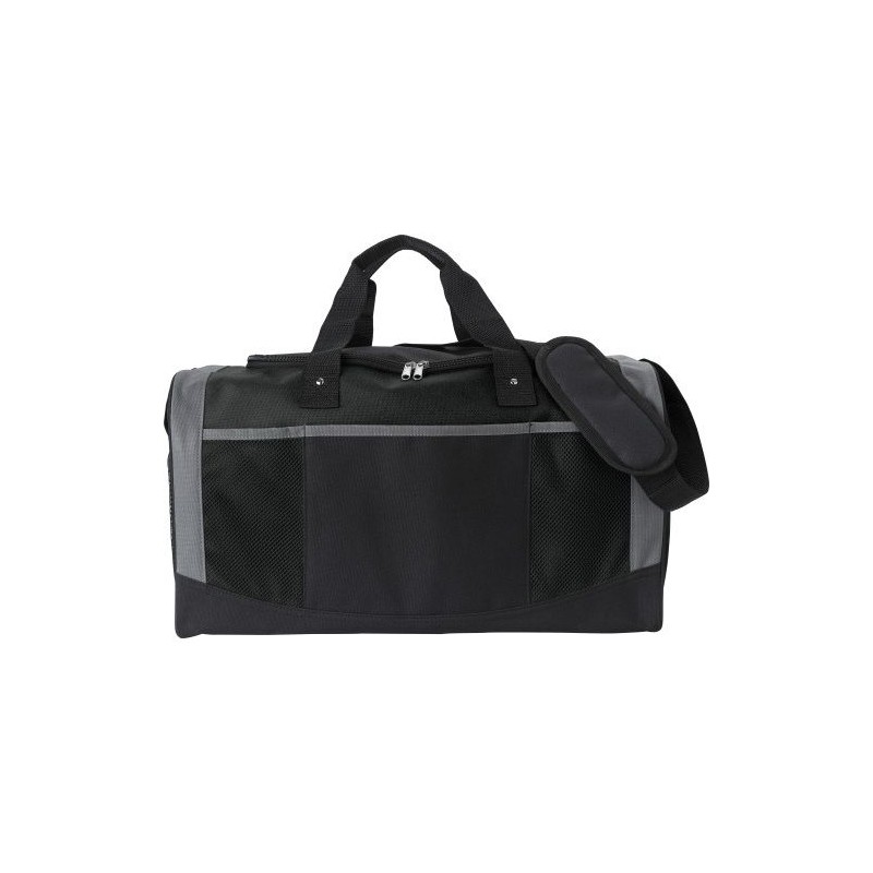 Sac marin personnalisé en polyester pratique Wyatt Matières : métal Couleurs : noir