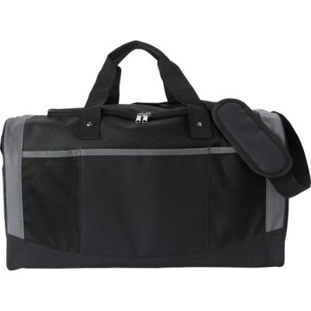 Sac marin personnalisé en polyester pratique Wyatt Matières : métal Couleurs : noir