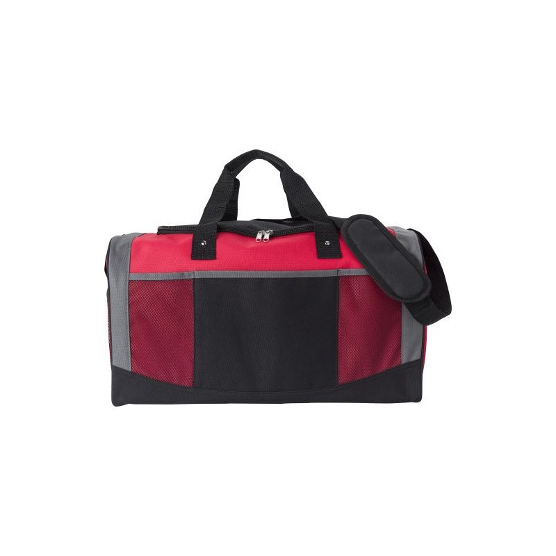 Sac marin personnalisé en polyester pratique Wyatt Matières : métal Couleurs : rouge personnalisable avec votre logo