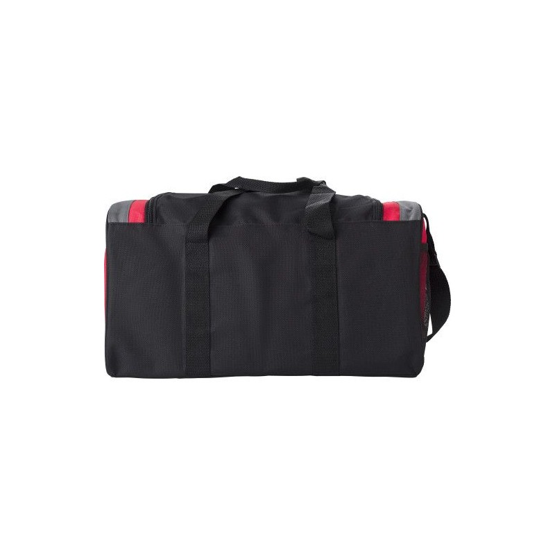 Sac marin personnalisé en polyester pratique Wyatt Matières : métal Couleurs : rouge marquage laser ultra précis