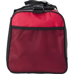 Sac marin personnalisé en polyester pratique Wyatt Matières : métal Couleurs : rouge objet promotionnel éco-responsable