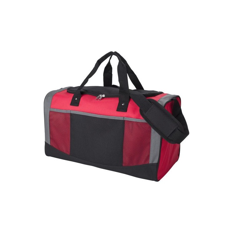 Sac marin personnalisé en polyester pratique Wyatt Matières : métal Couleurs : rouge personnalisation rapide en France