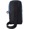 Sac bandoulière en polyester personnalisable - Brandon Matières : alliage Couleurs : noir livraison express 24h 48h