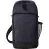 Sac bandoulière en polyester personnalisable - Brandon Matières : alliage Couleurs : gris goodies publicitaire événementiel