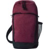 Sac bandoulière en polyester personnalisable - Brandon Matières : alliage Couleurs : rouge cadeau entreprise pas cher