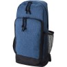 Sac bandoulière en polyester personnalisable - Brandon Matières : alliage Couleurs : bleu cobalt goodies entreprise design