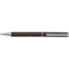 Stylo bille élégant en palissandre - Raquelle, précision Matières : bois Couleurs : brun