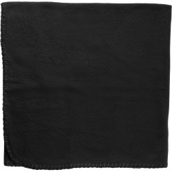 Peluche 'Ours' Douce avec Couverture Polaire Personnalisée Owen Matières : polyester Couleurs : noir