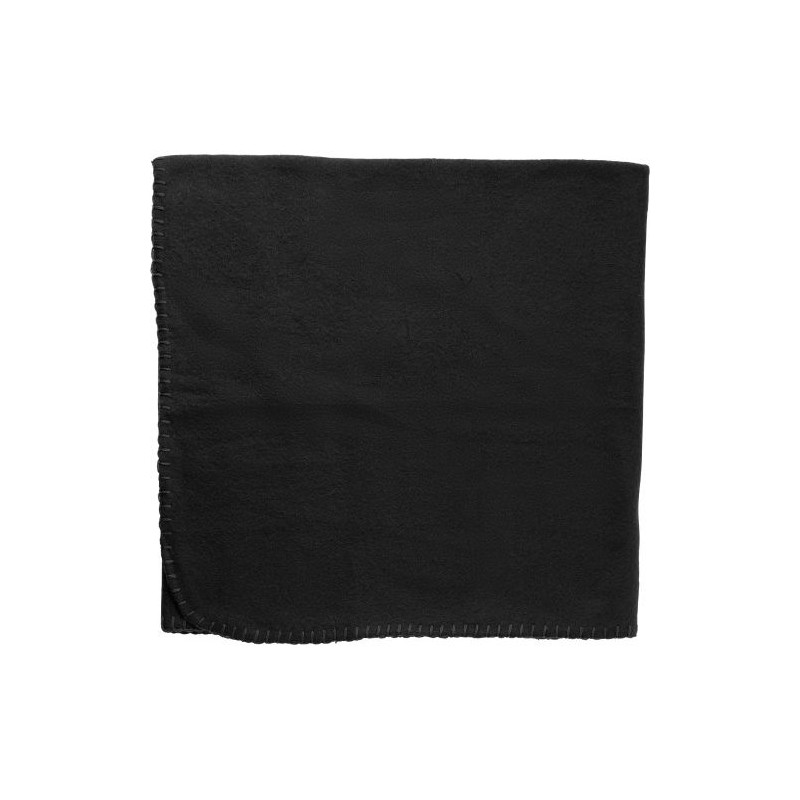 Peluche 'Ours' Douce avec Couverture Polaire Personnalisée Owen Matières : polyester Couleurs : noir