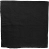 Peluche 'Ours' Douce avec Couverture Polaire Personnalisée Owen Matières : polyester Couleurs : noir