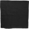 Peluche 'Ours' Douce avec Couverture Polaire Personnalisée Owen Matières : polyester Couleurs : noir marquage laser ultra précis