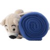 Peluche 'Ours' Douce avec Couverture Polaire Personnalisée Owen objet promotionnel éco-responsable